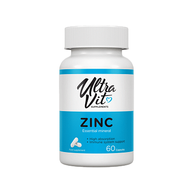 VPLab Zinc Essential Mineral 60 kapslí, zinek ve formě citrátu zinečnatého, exspirace: 29.02.2024