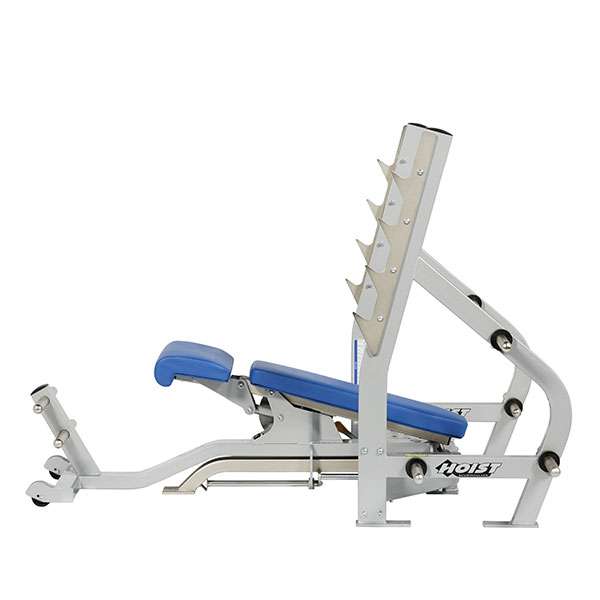 HOIST Polohovatelná Benchpress Lavice - 3 WAY OLYMPIC BENCH CF-2179B ...