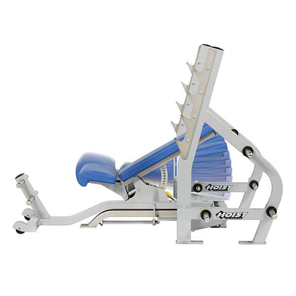 HOIST Polohovatelná Benchpress Lavice - 3 WAY OLYMPIC BENCH CF-2179B ...