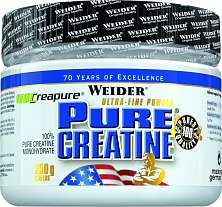 Weider Pure Creatine 250 g, monohydrát kreatinu v kvalitě Creapure™