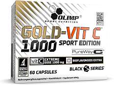 Olimp Gold-Vit C™ 1000 Sport Edition 60 kapslí, kyselina L-askorbová a citrusové bioflavonoidy