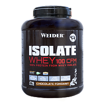 Weider Isolate Whey 100 CFM 100%, syrovátkový isolát, 2kg 