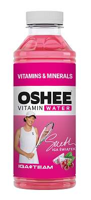 OSHEE Vitamin Water 555 ml, ochucená voda s vitamíny a minerály