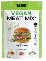 Weider Vegan Meat Mix 150 g, veganská náhrada masa v prášku, exspirace: 19.05.2024