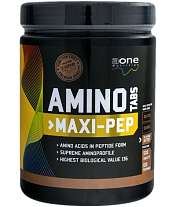 AONE Amino Tabs MAXI-PEP, 500 tablet, komplexní aminokyseliny z vaječných a bramborových bílkovin, exspirace: 17.06.2024