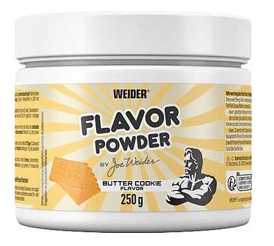 Weider Flavor Powder 250 g, prášek pro ochucení jídel a nápojů