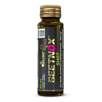 Olimp Beetnox Shot 60 ml, koncentrát šťávy z červené řepy