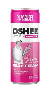 OSHEE Vitamin Hydration 250 ml, sycený nealkoholický nápoj s vitamíny a minerály