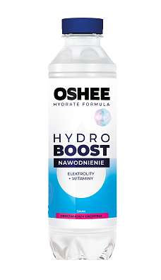 OSHEE Hydro Boost 555 ml, izotonický nesycený nápoj