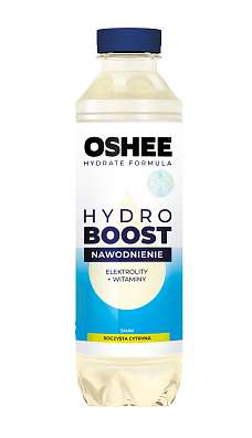 OSHEE Hydro Boost 555 ml, izotonický nesycený nápoj