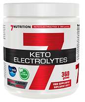 7NUTRITION Keto Electrolytes 360 g, sypká směs s elektrolyty, vitamíny a HMB 