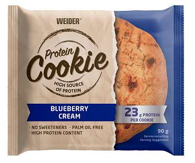 Weider Protein Cookie 90 g, proteinový koláček